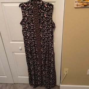Flora Print Dress